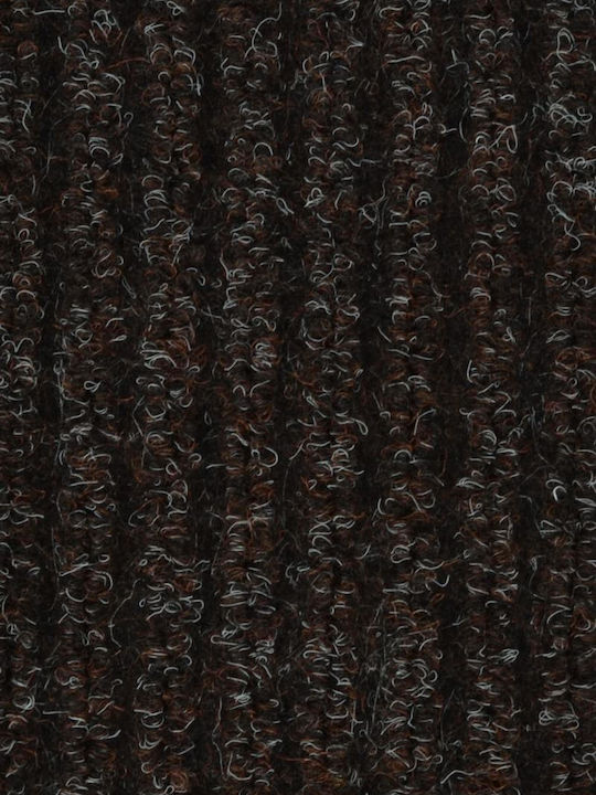 New Plan 15mm 50x70 Кафяво Подоходно Изтривалка Без Подложка Pvc Doormat 15pvc5070br