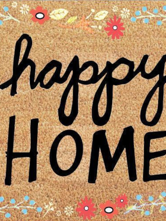 Heinner Multicolour Entrance Doormat 40x60cm
