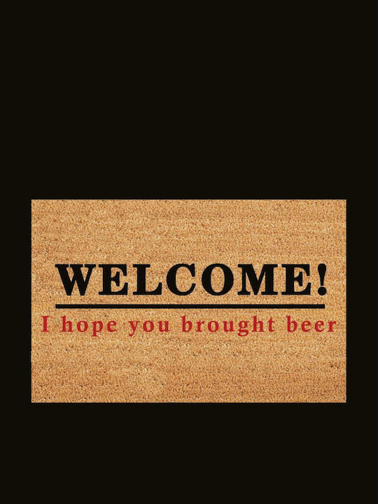 Heinner Multicolour Entrance Doormat 40x60cm