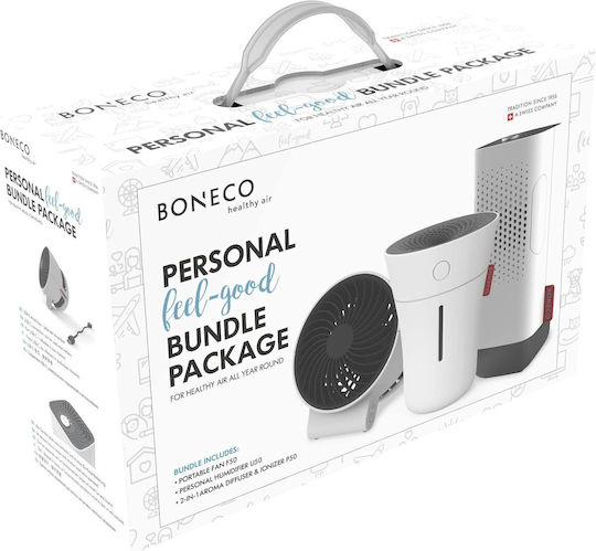 Boneco F50 / U50 / P50 FeelGood Bundle 3in1 Ionizer / Air Purifier