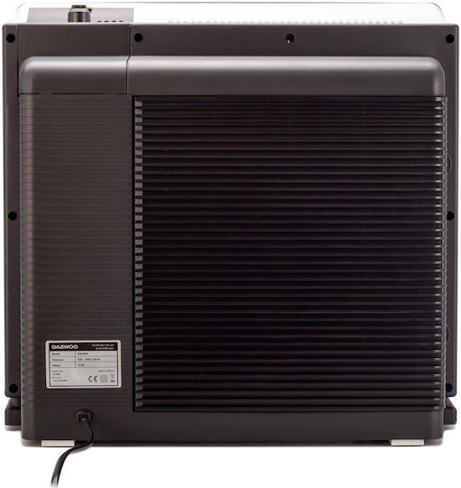 Daewoo Purificator de Aer / Umidificator 75W pentru Spații 32m²