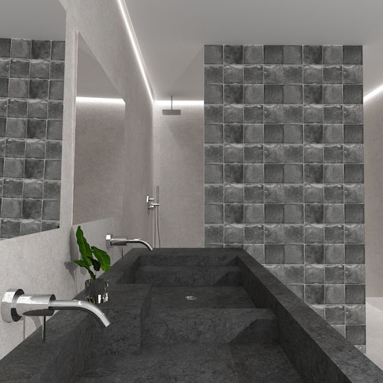 Nobili Velis Built-In Mixer & Spout Set for Bathroom Sink with 1 Exit Chrome