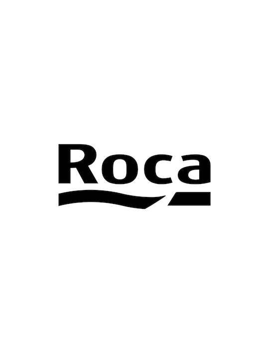 Roca Naia Built-in Faucet Mixer for Shower 2 Exits Black