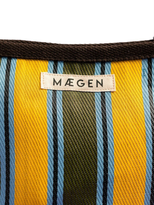 Τσαντάκι Everywhere Pouch Choco Yellow Olive Maegen