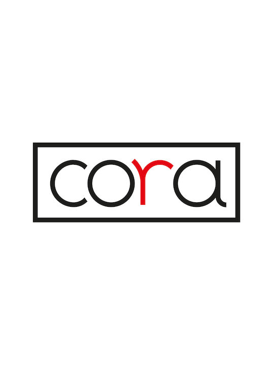 Cora Μίκτης Μπαταρίας Εντοιχισμού για Ντουζιέρα 3 Εξόδων Inox Χρυσός 5206014024291