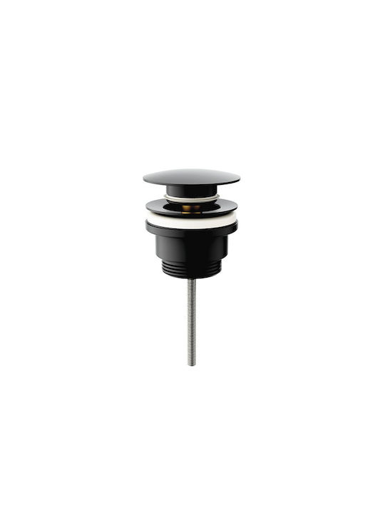 Orabella Set Mixer & Gură Îngropată pentru Lavabo Negru