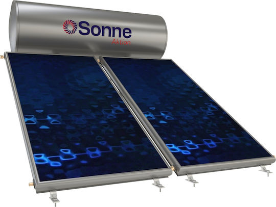 Sonne Phaethon Încălzitor Solar de Apă 300l Cupru Triplă Energie Pompă de Căldură 4mp Selectiv