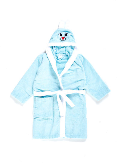 Comfort Kids Hooded Bathrobe Βεραμάν