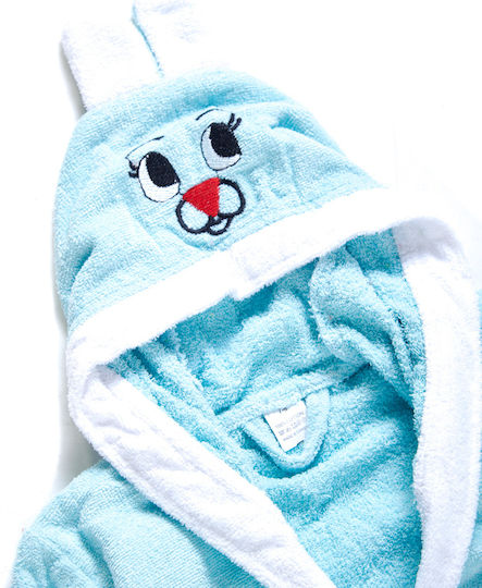 Comfort Kids Hooded Bathrobe Βεραμάν