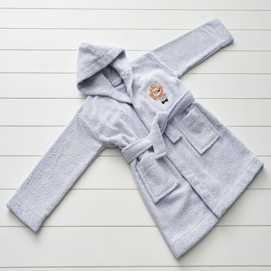 Vesta Home Kids Hooded Bathrobe Grey