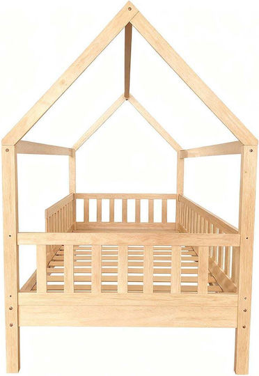 Dream Pat pentru copii Montessori Single Bej pentru saltea 90x190cm EK701,4