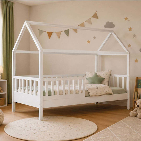 Dream Montessori Κλασικό Μονό για Στρώμα 90x190cm