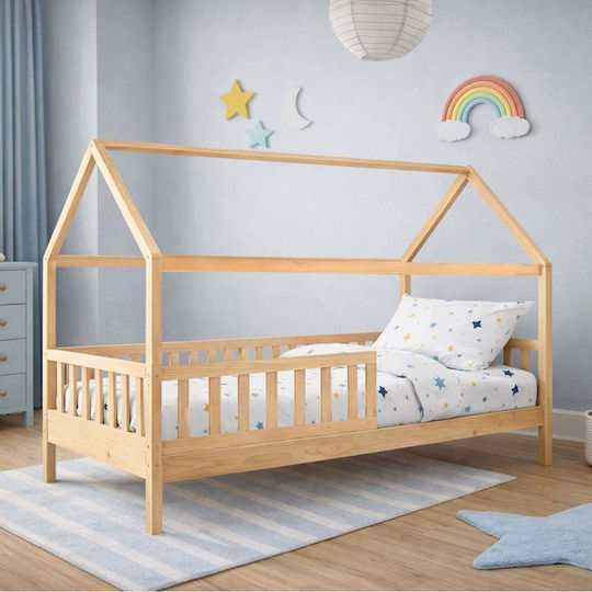 Dream Montessori Κλασικό Μονό για Στρώμα 90x190cm