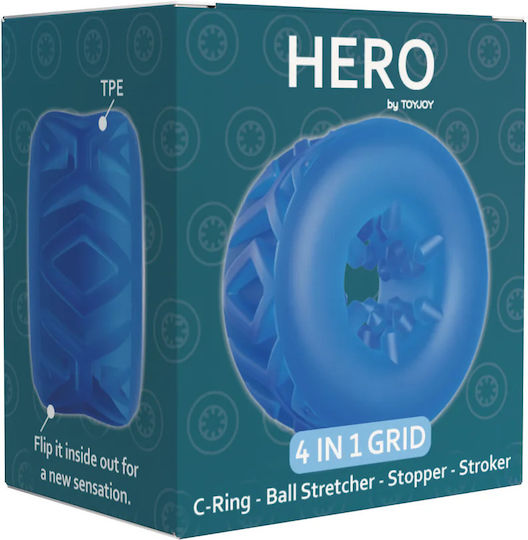 Toyjoy 4-in-1 Grid Cock Ring