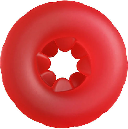 Toyjoy 4-in-1 Twister Cock Ring Red