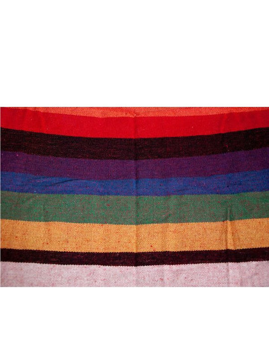 Summer Club Single Hammock Red 200x80cm