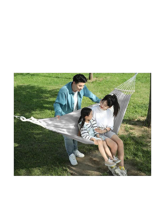 Double Hammock Gray 200x150cm