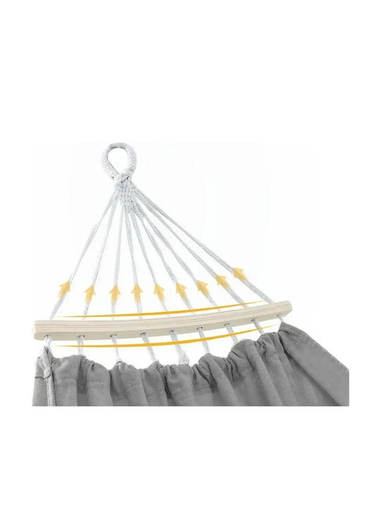 Double Hammock Gray 200x150cm
