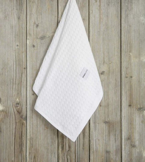 Nima Arida Handtuch aus 100% Baumwolle White 50x70cm