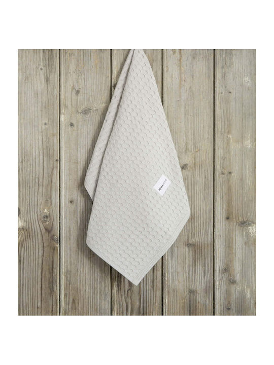 Nima Arida Πετσέτα Κουζίνας από 100% Βαμβάκι Oat Beige 50x70cm