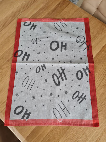 Zwoltex Prosop din 100% Bumbac în Culoarea Roșu 50x70cm