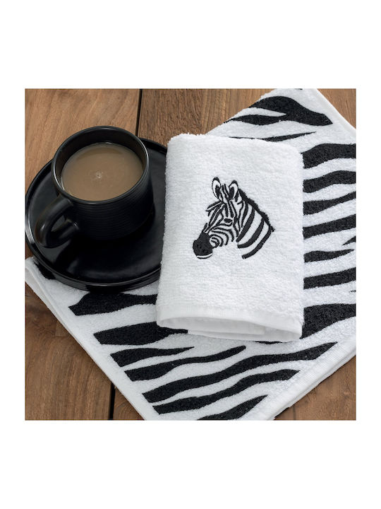 Palamaiki Kitchen Towel in White Colour 30x50cm 2 Pieces