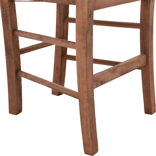 HomeMarkt Wooden Skeleton for Dining Room / Kitchen Chair 40x48x88cm Brown