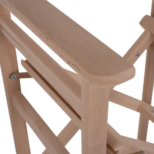 HomeMarkt Palmer Skeleton for Director's Chair Wooden 57x57x117cm Brown