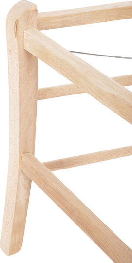 HomeMarkt Ramă Pentru Scaun Pentru Sufragerie / Bucătărie Din Lemn 40x41x87cm Bej