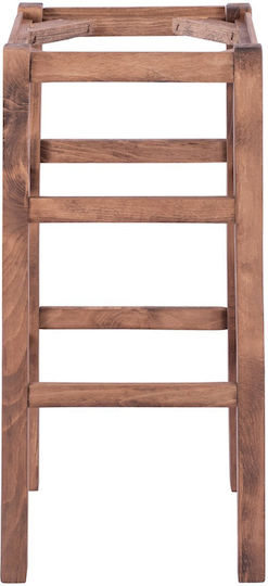 Freebox Ramă Pentru Scaun De Bar Din Lemn 35x35x75cm Bej