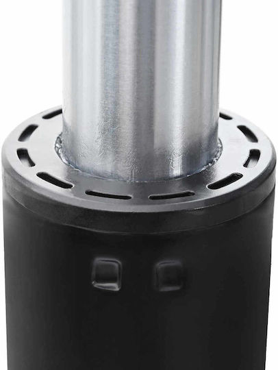 vidaXL Sitzmöbel für Bürostuhl 5x5x47cm Schwarzes