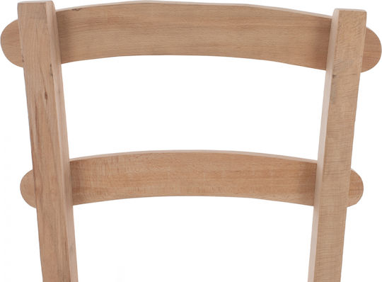 HomeMarkt Holzrahmen Für Esszimmer-/Küchenstuhl Beigefarbene 40x38x88cm