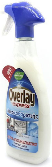 Overlay Multi Καθαριστικό Spray για Λίπη 650ml