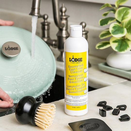 Lodge Καθαριστικό Enameled Cast Iron & Stoneware Care Kit