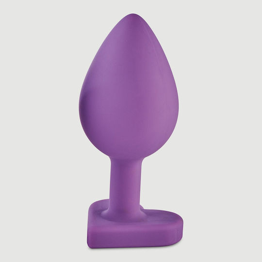 Dream Toys Πρωκτική Σφήνα Large Μωβ