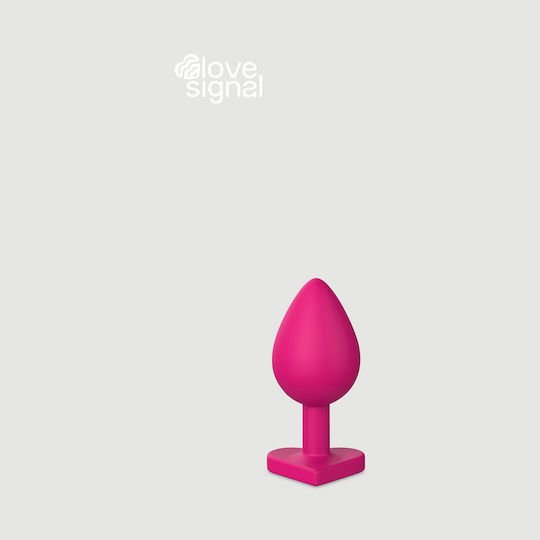 Dream Toys Πρωκτική Σφήνα Small Κόκκινη