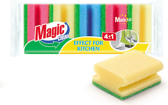 Magic Σετ Σφουγγάρια 5τμχ