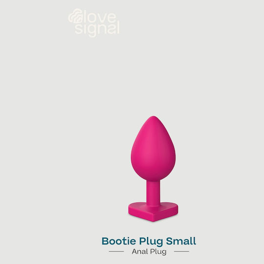Dream Toys Πρωκτική Σφήνα Small Κόκκινη