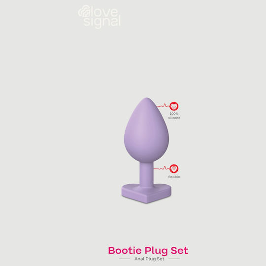 Dream Toys Butt Πρωκτικές Σφήνες Σετ