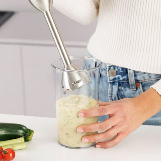 Taurus Handmixer mit Inox-Stab 2300W Schwarze