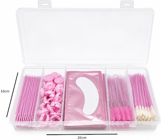 TOPFLIX Eyebrow Makeup Kit Pink
