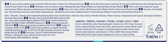 Oral-B Advanced Plaque Control Cleaning Crystals Toothpaste Against Plaque 75ml