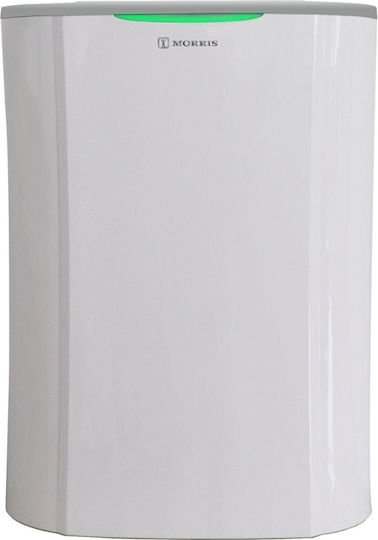 Morris MDE-20210Hi Αφυγραντήρας με Συμπιεστή και Ιονιστή 20lt