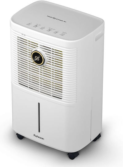 Rohnson R-91212 Αφυγραντήρας με Συμπιεστή και Ιονιστή 12lt