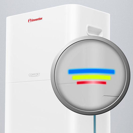 Inventor Comfort Αφυγραντήρας με Συμπιεστή Ιονιστή και Wi-Fi 16lt Μαύρος