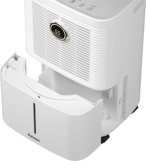 Rohnson R-91212 Αφυγραντήρας με Συμπιεστή και Ιονιστή 12lt