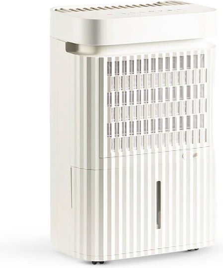 AlecoAir ARIO Dezumidificator cu Compresor Ionizator și Wi-Fi 25lt Albastru
