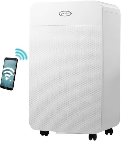 Juro-Pro Super Eco Αφυγραντήρας με Συμπιεστή Ιονιστή και Wi-Fi 25lt