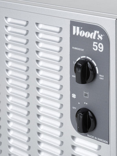 Wood's SW59FW Αφυγραντήρας με Συμπιεστή 41lt