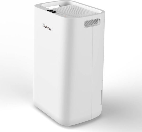Kullhaus Alpha Q Dehumidifier with Compressor and Ionizer 20lt